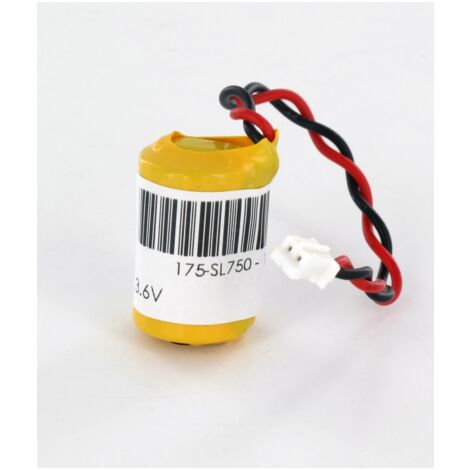 Pile lithium 3.6V SL750+ connecteur testo 175-SL750 (TESTOSL750)