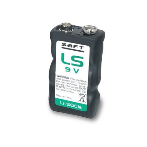 Pile lithium 9V Saft (3LS14250)