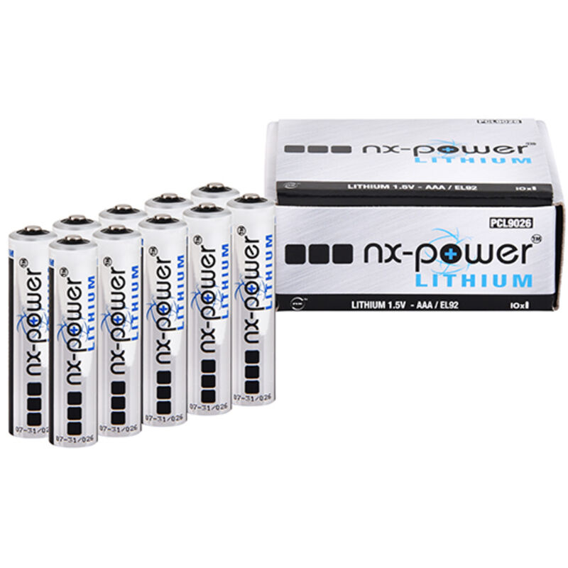 NX - Pile lithium aaa - L92 Power Lithium 1.5V 1150mAh