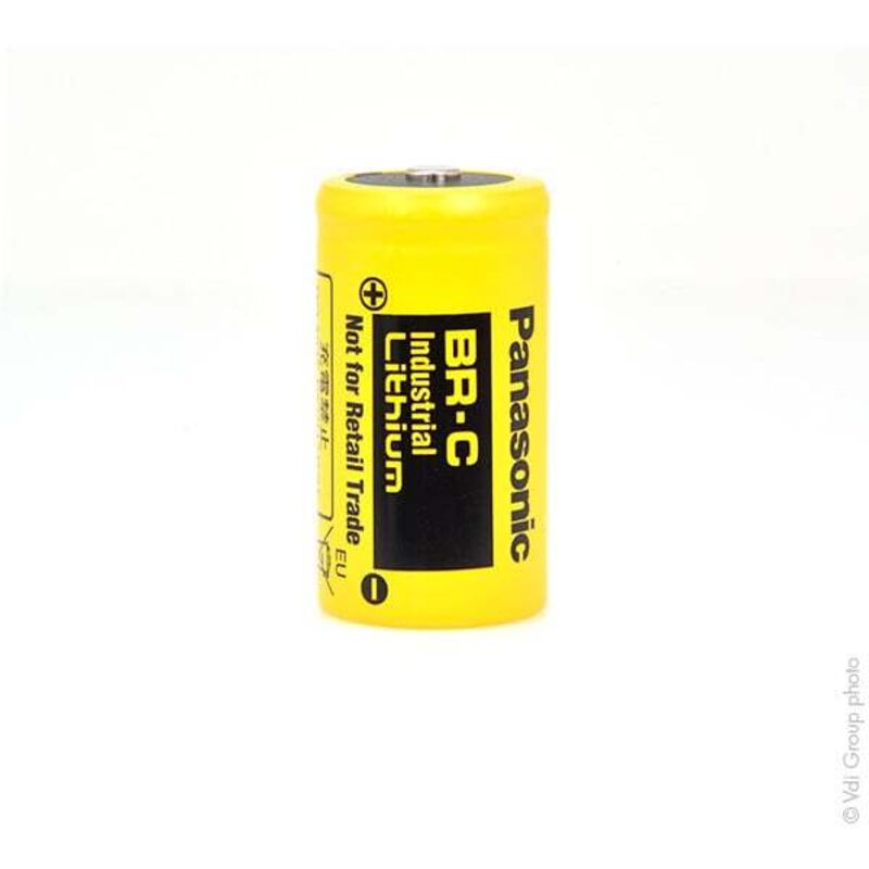 Pile lithium br-c 3V 5Ah - Panasonic