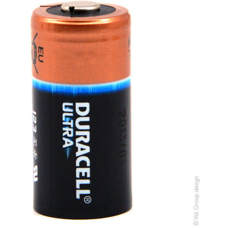 Pile lithium CR123 3V 1400mAh