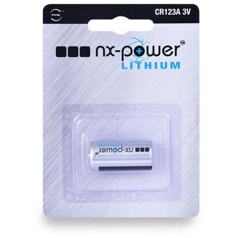 pile lithium - cr123 - 3v - 1.45 ah - enix energies pcl9007