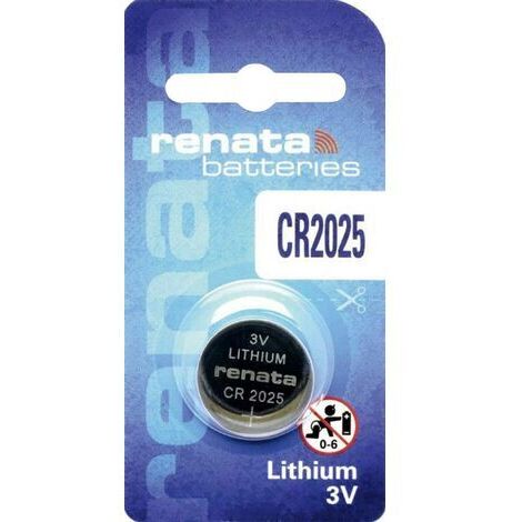 Pile Lithium CR2025