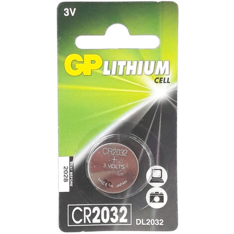 Pile lithium CR2032 CAME 001FR1461