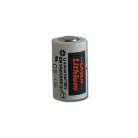 Pile Lithium FDK 3V CR14250 + cosses à souder