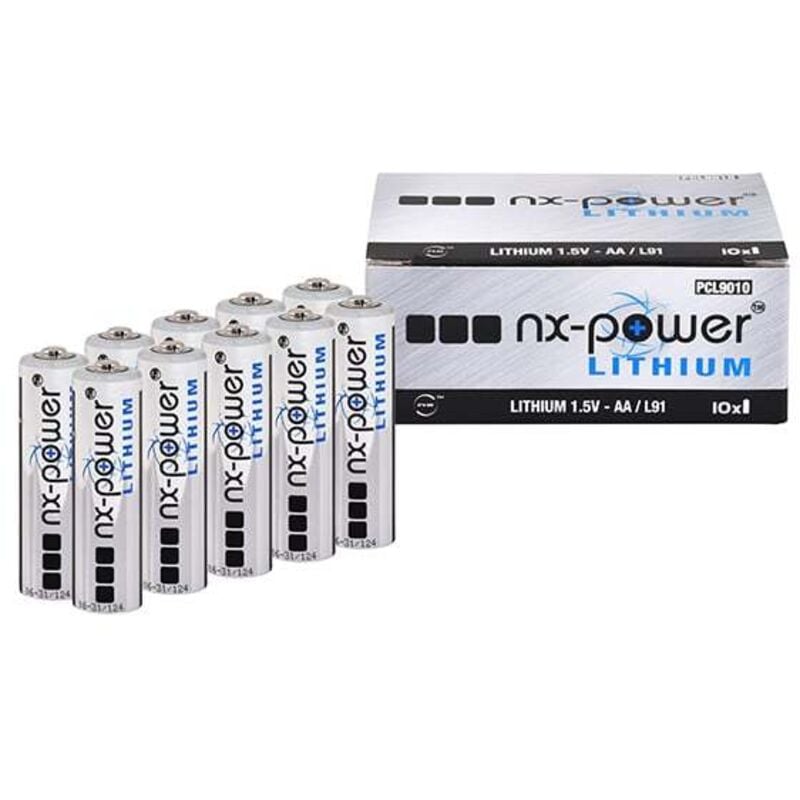 NX - Pile lithium aa - L91 Power Lithium 1.5V 2800mAh