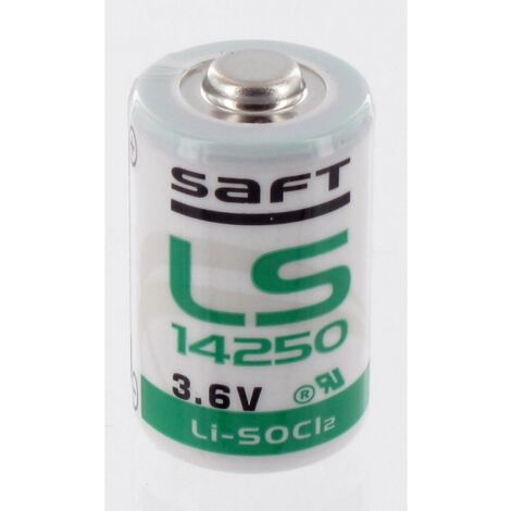 ENIX ENERGIES Pile Lithium Saft 3.6V - 1/2AA LS14250