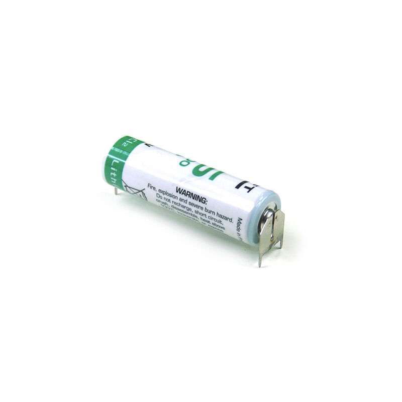 NX - Pile lithium LS14500-3PF aa 3.6V 2.6Ah 3PF