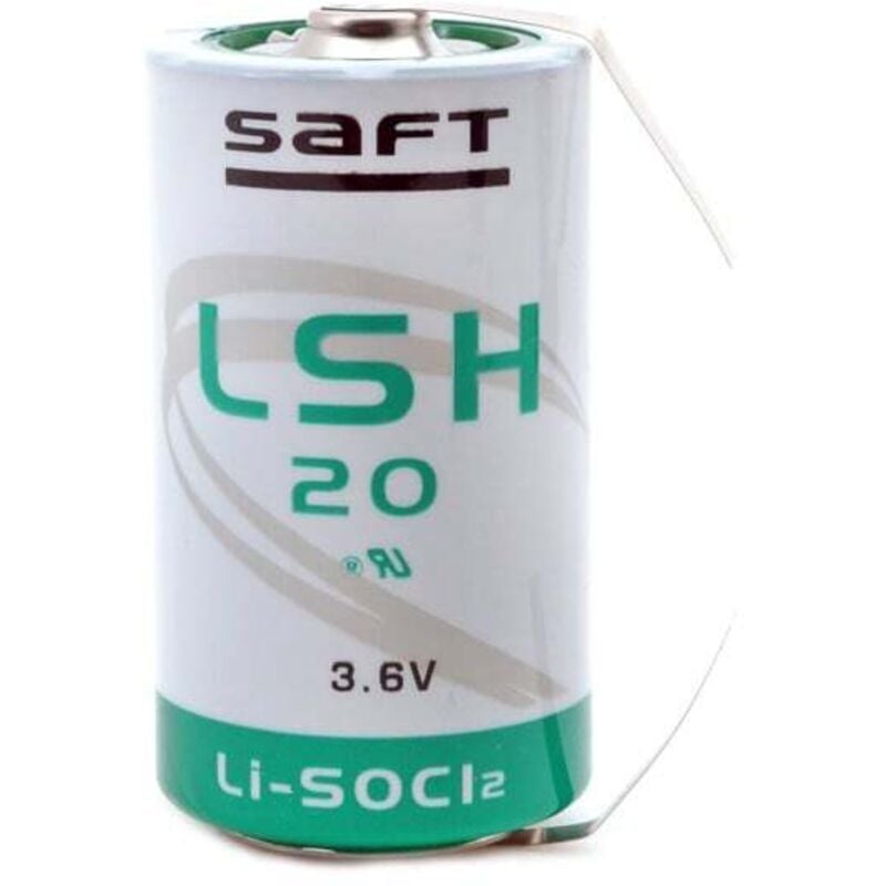 Pile lithium LSH20-CNR d 3.6V 13Ah T2 - Saft