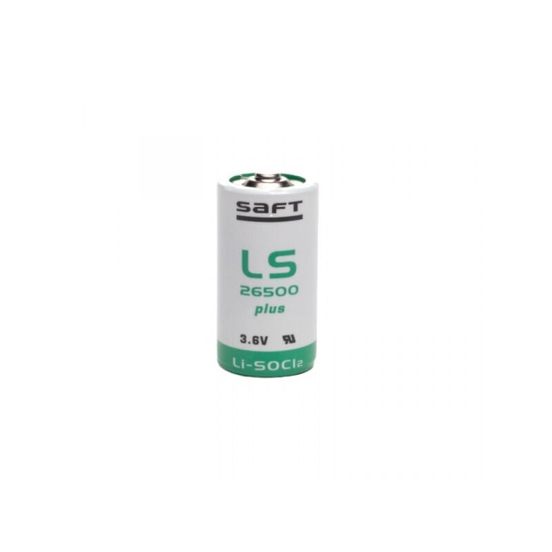 Pile Lithium Saft 3.6V 8.5Ah LS26500 plus