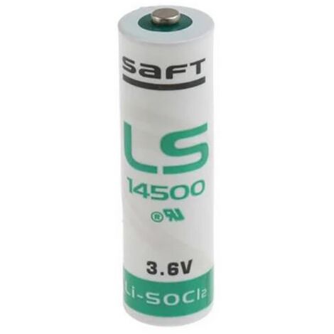 Pile lithium SAFT 3.6V AA