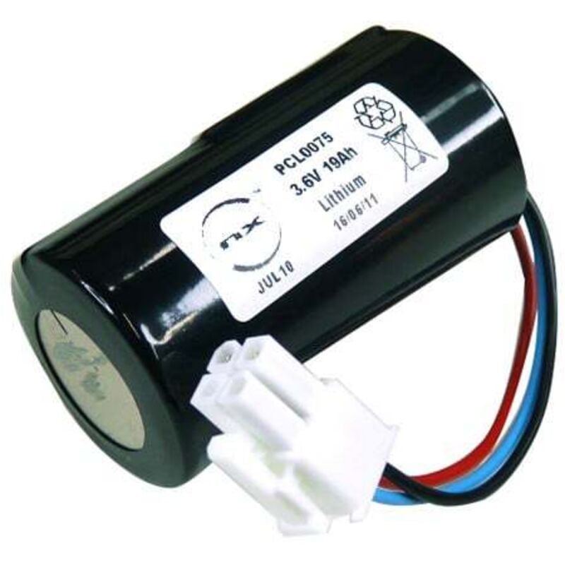 NX - Pile lithium SL-2780 d 3.6V 19Ah Molex