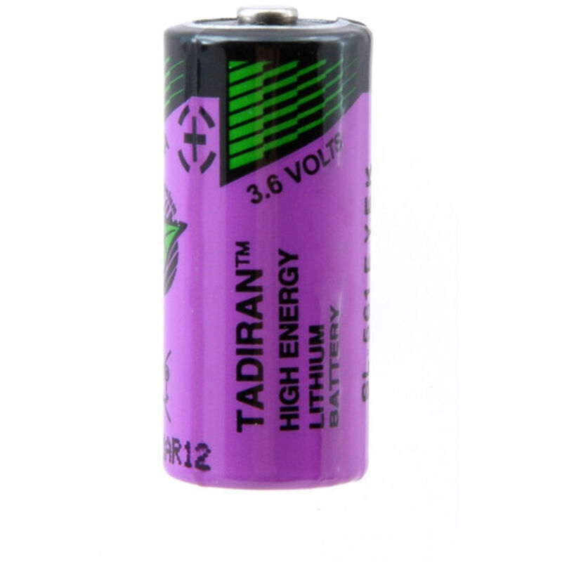 Pile lithium SL-561/S 2/3AA 3.6V 1.1Ah - Tadiran