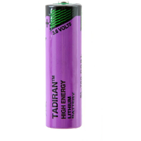 Pile lithium SL-760/S AA 3.6V 2.2Ah – Pile haute capacité pour appareils photo et dispositifs médicaux – Longue durée de vie – Technologie avancée – Tadiran