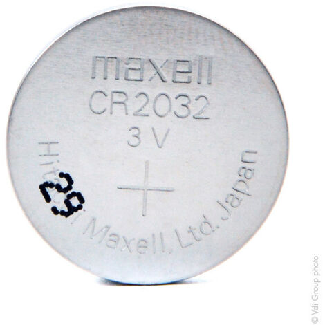 Pile lithium type bouton CR2032 3V - DIFF