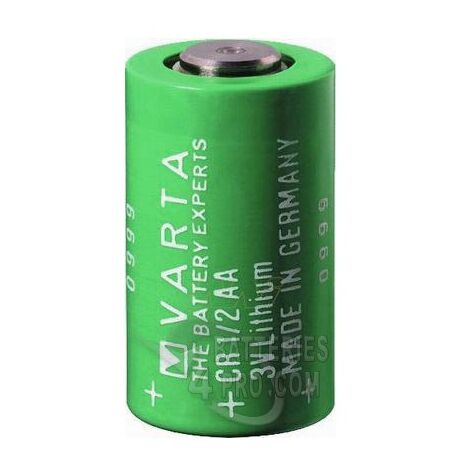 Pile lithium 3V CR2 850mAh longue durée pour alarmes AJAX et