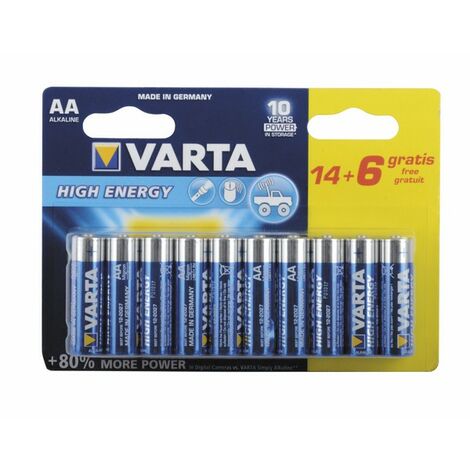 Pile LR06 AA (X 20) - DIFF