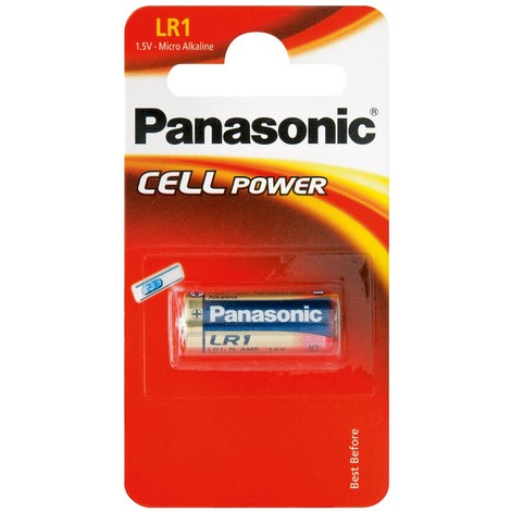 PANASONIC - 4 Piles LR06 AA Everyday Power - Lot de 4 piles Alkaline AA LR06  Panasonic Everyday Power. Piles - Livraison gratuite dès 120€