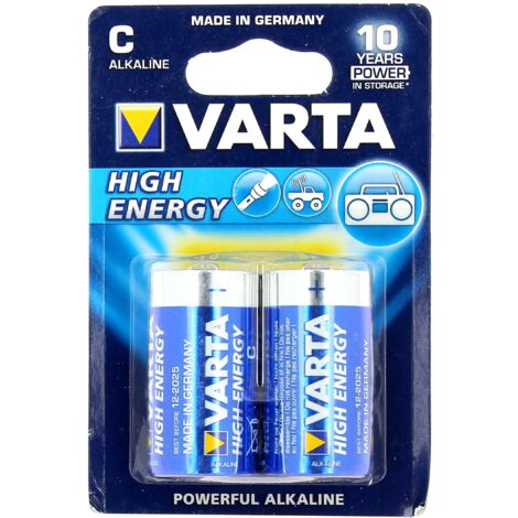 Pile lr14 1,5v par 2 4914121412 - droguerie