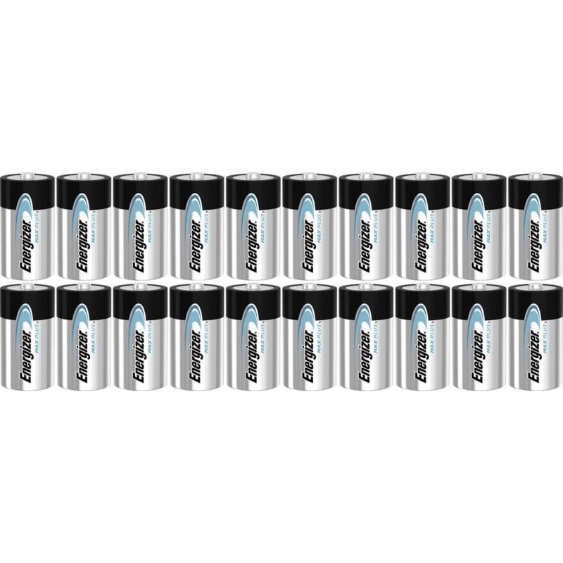 Energizer Max Plus Industrial Pile LR14 (C) alcaline(s) 1.5 V 20 pc(s)