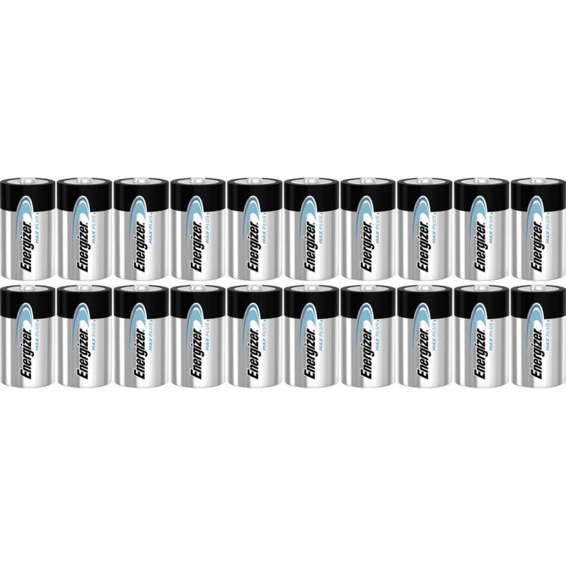 Energizer Max Plus Industrial Pile LR20 (D) alcaline(s) 1.5 V 20 pc(s) Energizer Max Plus Industrial Pile LR20 (D) alcaline(s) 1.5 V 20 pc(s)