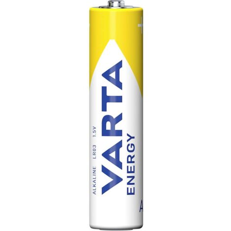 Pile LR3 (AAA) alcaline(s) Varta ENERGY 1.5 V 50 pc(s) Y198093