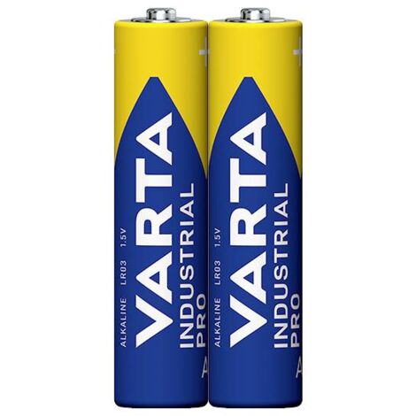 Pile LR3 (AAA) alcaline(s) Varta Industrial Pro 1.5 V 2 pc(s) Y198873