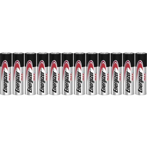 Pile LR6 (AA) alcaline(s) Energizer E301531400 Max LR06 1.5 V 12 pc(s)