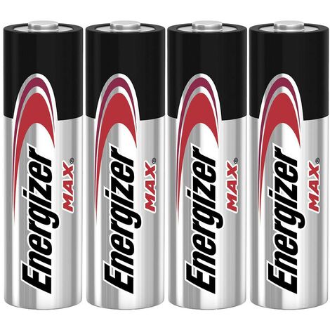 Pile LR6 (AA) alcaline(s) Energizer E303323700 Max 1.5 V 4 pc(s)