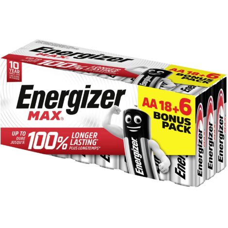 Pile LR6 (AA) alcaline(s) Energizer E303513100 Max 1.5 V 24 pc(s) S425272