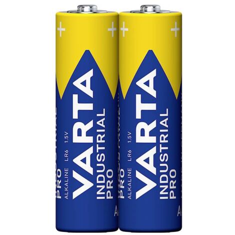Pile LR6 (AA) alcaline(s) Varta 04006211302 Industrial Pro 1.5 V 2 pc(s) Y198853