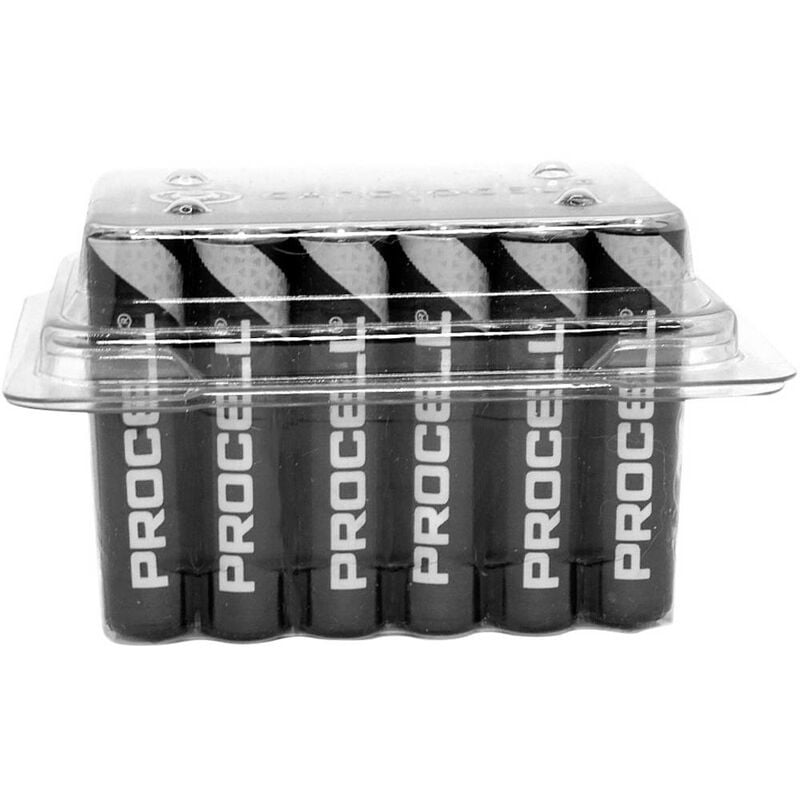 Duracell - Procell Industrial Pile LR6 (aa) alcaline(s) 1.5 v 24 pc(s)