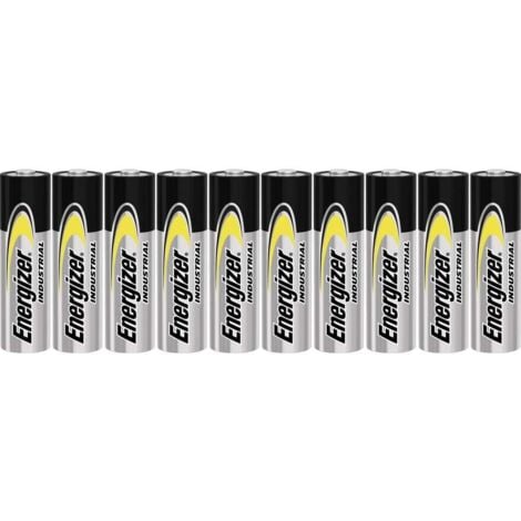 Energizer Industrial LR06 Pile LR6 (AA) alcaline(s) 1.5 V 10 pc(s)