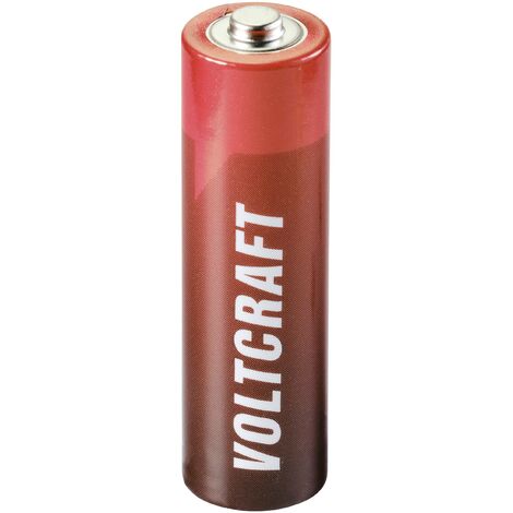 Pile LR6 (AA) VOLTCRAFT Industrial LR6 alcaline(s) 3000 mAh 1.5 V 1 pc(s) S536422