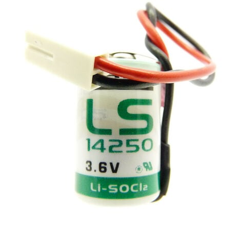 NX - Pile lithium LS14500-3PF AA 3.6V 2.6Ah 3PF