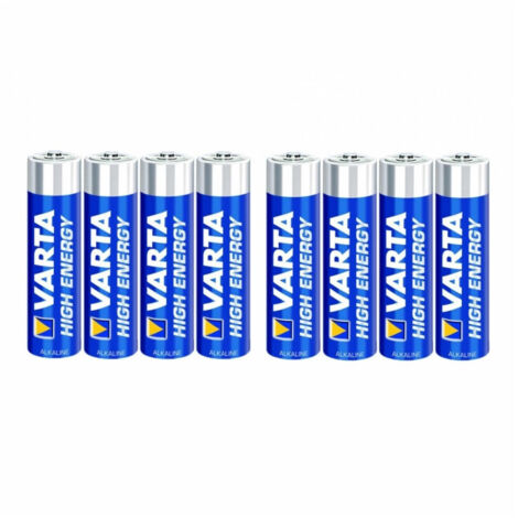 Pile Micro VARTA LONGLIFE, Power, 8 pcs. (blister)