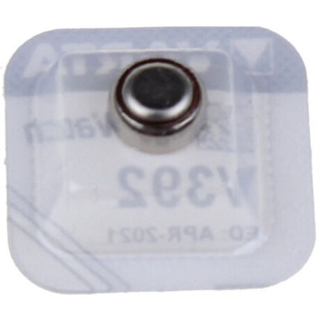 Pile montre argent V392 - SR41