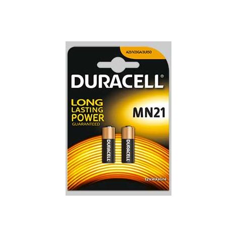 Pile per la sicurezza mn21 blister 2 pezzi conf. da 10 pz