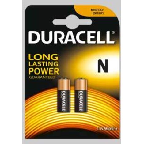 PILE PER LA SICUREZZA 'N' Blister 2 Pezzi - 10 pezzi- DURACELL