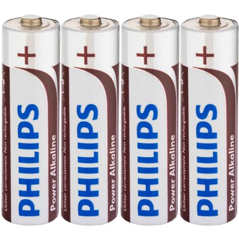 Pile philips lr6 aa alcaline 4pcs