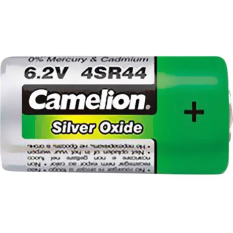 Pile photo 4SR44 oxyde dargent Camelion 4SR44 145 mAh 6.2 V 1 pc(s)