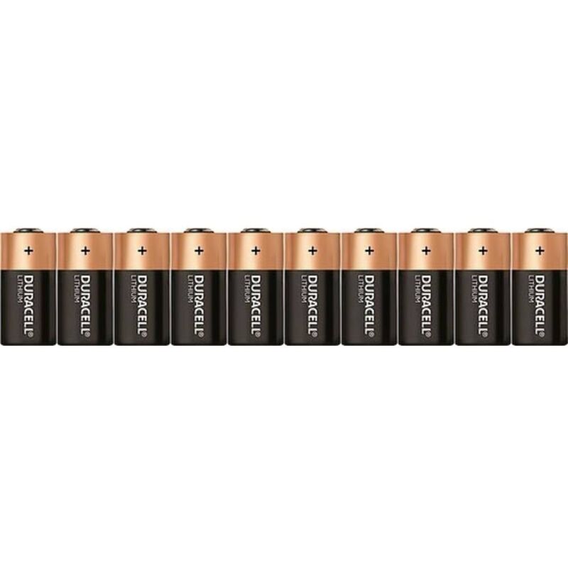 Cr 123A Pile photo CR-123A lithium 1400 mAh 3 v 10 pc(s) - Duracell