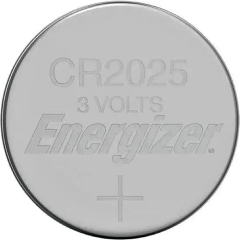 Pile CR2025 lithium 3V 163mAh BL1 ENERGIZER