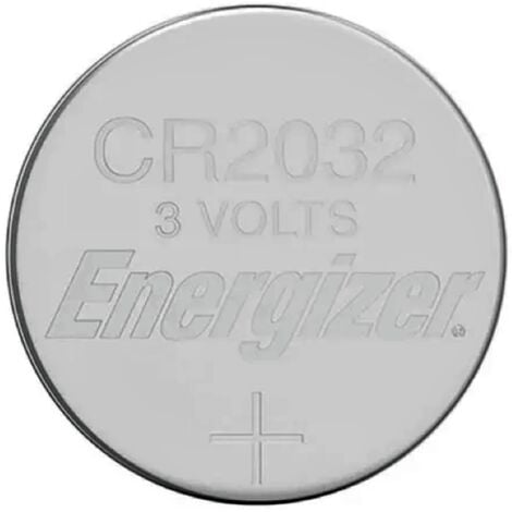 1 Pile bouton lithium 3V CR2032 Energizer - plusieurs modèles disponibles