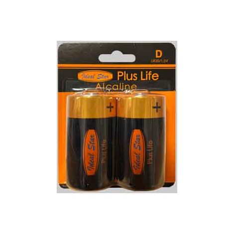 Pile plus life torcia ideal star blister 2 pezzi