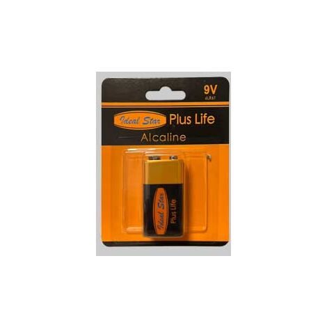 Pile plus life transistor ideal star blister 1 pezzo