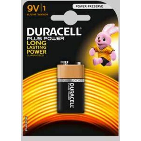 PILE 'PLUS POWER' TRANSISTOR Blister 1 Pezzo - 10 pezzi- DURACELL