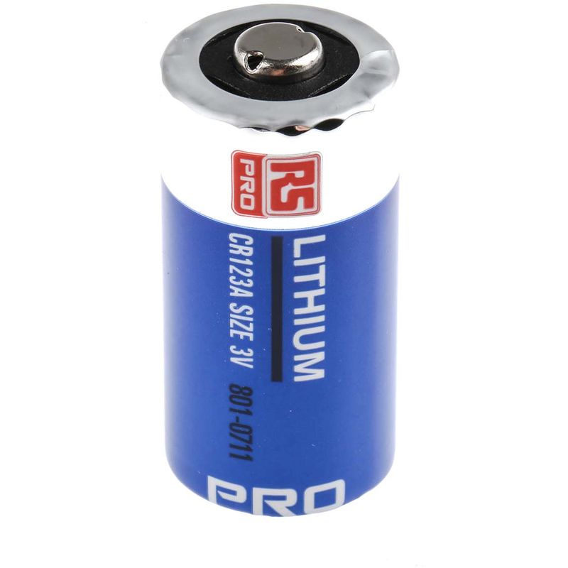 Pile lithium haute puissance Duracell 123 3 V, pack de 1 (CR123 / CR123A /  CR17345)