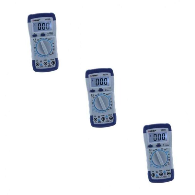 Image of Pile pour Multimètre Numérique Portable A830L Équipement de Test Électronique Voltmètre