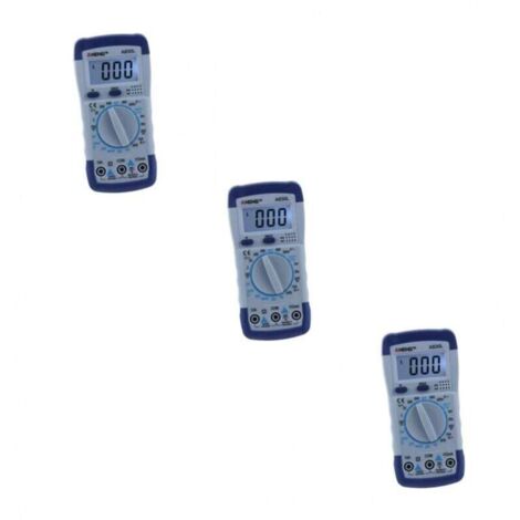 Pile pour Multimètre Numérique Portable A830L Équipement de Test Électronique Voltmètre